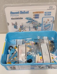 Конструктор Makerzoid Smart Robot Premium 400 деталей (MKZ-PF-PM) фото от покупателей 2