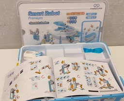 Конструктор Makerzoid Smart Robot Premium 400 деталей (MKZ-PF-PM)