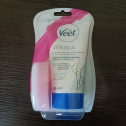 Крем для депіляції в душі для чутливої шкіри з Алоє Вера - Veet MINIMA 135ml (106249-143920) фото от покупателей 3