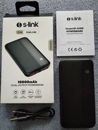 УМБ Voltronic S-Link IP-G10N Blister 10000 mAh Black (YT29374) фото від покупців 8