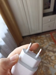 Швидка зарядка 25W для Samsung Galaxy Super Fast Charging PD type-C PRC-TA800, зарядний пристрій білий фото от покупателей 7