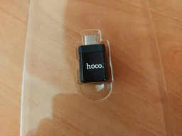 Перехідник адаптер Type-C на USB female adapter HOCO (4A, USB3.0 OTG). Black фото від покупців 1