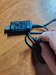Кабель для роутера від USB 5V на DC 9V або 12V (перемикач) | "Wi-Fi без світла" від Повербанка (і для для інших пристроїв з живленням DC, 5.5x2.1mm / 3.5x1.35mm) | адаптер/перехідник