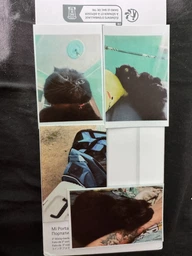Принтер портативный Mi Pocket photo printer White + Набор бумаги в Подарок фото от покупателей 3