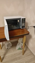 Мікрохвильова піч Panasonic NN-ST342WZPE 800 Вт фото від покупців 2