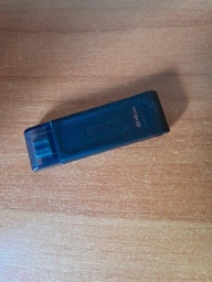 Флеш память USB Kingston DataTraveler 70 64GB USB Type-C Silver (DT70/64GB) фото от покупателей 7