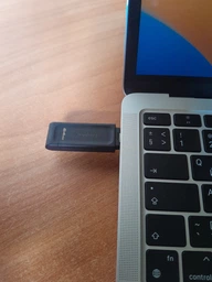 Флеш память USB Kingston DataTraveler 70 64GB USB Type-C Silver (DT70/64GB) фото от покупателей 5