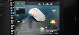 Миша Hator Pulsar 2 Pro Wireless/USB Yellow (HTM-532) фото від покупців 12