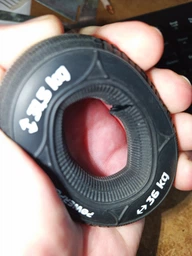 Еспандер кистьовий силіконовий PowerPlay PP-4330 Hand Grip Loops Hard 31.5-36 кг Чорний фото від покупців 1