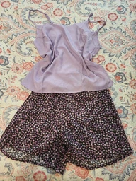 Піжама (майка + шорти) жіноча BARWA garments 0340/313 S Блакитна (2113403131030) фото від покупців 2