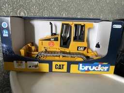 Спецтехніка Bruder трактор Cat (02443)