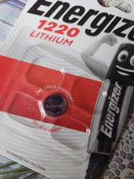 Батарейка Energizer CR1220 Lithium 1 шт (E300163600)