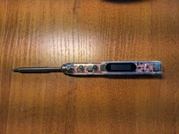 Портативний паяльник SEQURE SI012 Pro Max OLED TS-BC2 (24В, 75Вт)