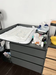 Пеленальний комод Baby Comfort Classic Soft дуб сонома фото від покупців 1
