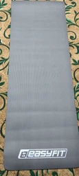 Коврик для фитнеса YogaLife NBR (Extra Soft) 10 мм серый (однослойный спортивный каремат, мат для йоги, пилатеса) фото от покупателей 1
