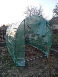 Cадовая теплица парник Plonos 6m2 2x3м Польша JDT-0845244 фото от покупателей 16