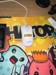 Миша ігрова комп'ютерна Hator Pulsar 2 Mint Зелений (509455) фото від покупців 10