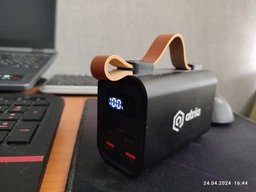 УМБ ATRIA WPD-100 30000mAh 100W USB-C Black фото от покупателей 4
