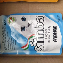 Вологий корм для котів SIMBA Cat Wet форель і тріска 100 г (70009362)