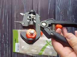 Секатор прививочный профессиональный 210x10мм UKC Professional Grafting Tool фото от покупателей 14