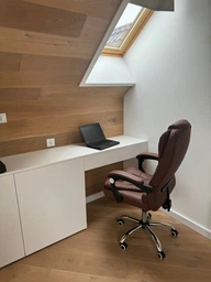 Крісло керівника з підставкою для ніг VIRGO X9 Brown фото від покупців 14