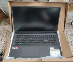 Ноутбук ASUS VivoBook 17X M3704YA-AU092 (90NB1191-M00400) Transparent Silver / 17.3" IPS Full HD / AMD Ryzen 5 7530U / RAM 16 ГБ / SSD 1 ТБ фото от покупателей 15