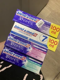 Зубная паста Blend-a-med 3D White Мятный поцелуй 75 мл (8006540792162)