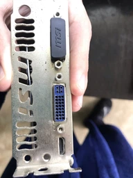 Видеокарта GF GTX 1650 4GB GDDR6 Ventus XS OCV3 MSI (GeForce GTX 1650 D6 VENTUS XS OCV3) фото от покупателей 6