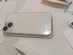 Защитное стекло ACCLAB 9H для смартфона Apple iPhone 13/14/13 Pro/16e/17e Black (1283126515392) фото от покупателей 3