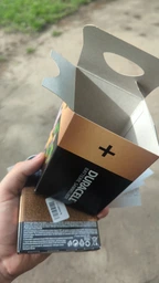 Щелочные батарейки Duracell AAA (LR03) MN2400 18 шт family pack (5000394107557) фото от покупателей 11