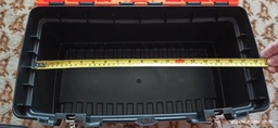 Ящик для инструмента Mano с органайзером и металлическим замком 19" 486x267x242 мм (MT-19) фото от покупателей 3