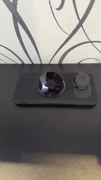Беспроводная зарядная док станция LEXEGO MagSafe для Apple iPhone Apple Watch AirPods докстанция 3в1 для айфона смарт часов наушников зарядное устройство в комплекте White WCSV18-W фото от покупателей 9