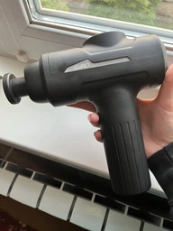 Перкусійний масажер GYRO Muscle M7 Gun Massager Black (GYRO-M) фото від покупців 6