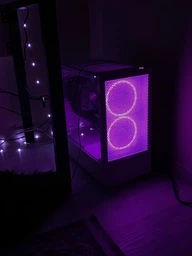 Набор вентиляторов NZXT F140 RGB DUO Twin Pack 140 мм PWM Black (RF-D14DF-B1)