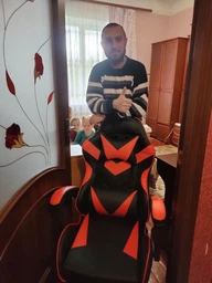 Крісло геймерське Virgo Black