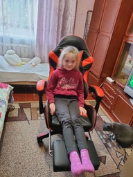Крісло геймерське Virgo Black фото від покупців 1