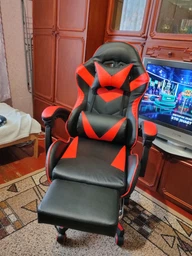 Крісло геймерське Virgo Black фото від покупців 8