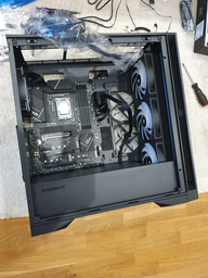 Корпус GameMax Leader Black