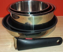 Набор посуды Tefal Ingenio Emotion 22 предметы (L897SM74) фото от покупателей 2