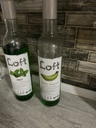 Сироп LOFT Зеленый банан 700 мл (4823113300210)