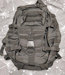 Рюкзак Protector Plus S459 с модульной системой Molle 50л Black фото от покупателей 2