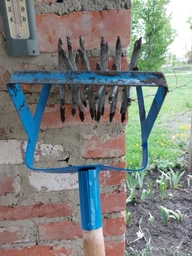 Культиватор Shop Tools 6 плоских звездочек (07-061) фото от покупателей 3