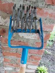 Культиватор Shop Tools 6 плоских звездочек (07-061) фото от покупателей 1