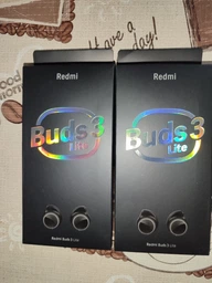 Навушники Xiaomi Redmi Buds 3 Lite Black (BHR5489GL) фото від покупців 4