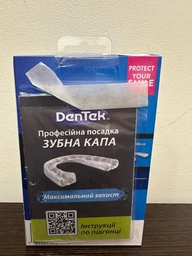 Зубная капа DenTek Профессиональная посадка Максимальная защита (047701002773)
