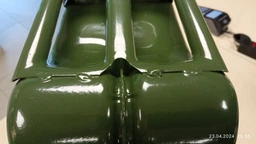 Канистра металлическая GELG 10 л цвет OLIVE GREEN (RAL6003) DIN 7274 (30-04-21-3101) фото от покупателей 8