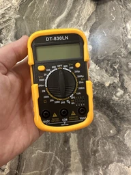 Мультиметр Voltronic UK-830LN для измерений: V, A, R (YT2553) фото от покупателей 1
