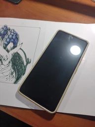 Захисне скло на Samsung Galaxy M31S / S20 FE / A53 / A52 /A51 на весь екран 9D Shieldy фото від покупців 4