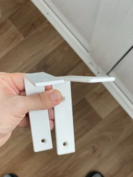 Полкодержатель Универсальный уголок Loft HomeDeco черный 125х150 мм фото от покупателей 1