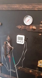 Цифровой термометр с выносным щупом TERMO - 2K двухканальный на 2 выносных щупа фото от покупателей 7